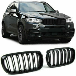 Radiātora restes BMW X5 F15 (2013-2022), melns spīdīgas (2gab) ― AUTOERA.LV