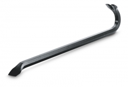 Crow bar with nail groove, square ― AUTOERA.LV