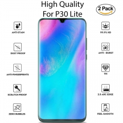 Aizsargstikls priekš HUAWEI P30 LITE ― AUTOERA.LV