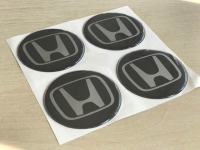Wheel stickers Honda 64mm 