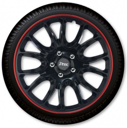 Wheel cover set - HERO GTR 16" ― AUTOERA.LV