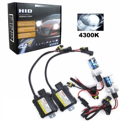 Би-ксеноновый к-т HID H4, 2 лампочки, 2 балласта M1 4300K, E13 ― AUTOERA.LV