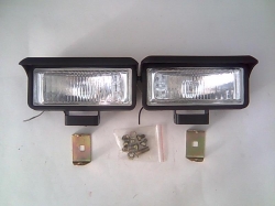 Additonal fog lamp set, 116x70x70mm ― AUTOERA.LV