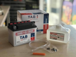 Moto akumulātors (sauss, nāk ar elektrolītu) - TAB HIGH PERFOMENCE 4Ah, 12V ― AUTOERA.LV