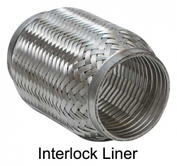 Izpūtēja gofra - INTERLOCK, 65Х200mm  ― AUTOERA.LV