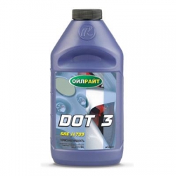 Brake fluid DOT3, 0.5L ― AUTOERA.LV