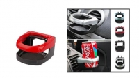 Drink holder, red/black