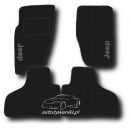 Auduma paklāju kompl. Jeep Cherokee (2001-2007) ― AUTOERA.LV