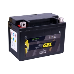 GEL moto akumulātors - INTACT 11A, 210A, 12V (+/-) ― AUTOERA.LV