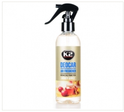 Освежитель воздуха - K2 DEOCAR (HONEY APPLE), 250мл. ― AUTOERA.LV