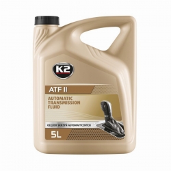 Sintētiskā autom.transmissijas eļļa (sarkana krāsa) -  K2  ATF-2, 5L ― AUTOERA.LV