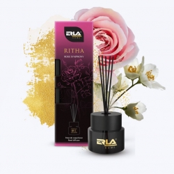 Gaisa atsvaidzinātāji - ERLA RITHA (ROSE SYMPHONY PREMIUM), 100ml. ― AUTOERA.LV