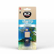 Gaisa atsvaidzinātājs/smāržas K2 Vento - PARADISE, 8ml.    ― AUTOERA.LV