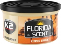 Car air freshener - K2 FLORIDA SCENT (CITRUS SHOCK)