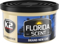 Auto gaisa atsvaidzinātājs - K2 FLORIDA SCENT (BRAND NEW CAR)