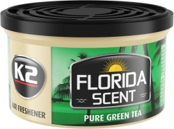 Auto gaisa atsvaidzinātājs - K2 FLORIDA SCENT (GREEN TEA) ― AUTOERA.LV