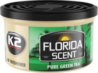 Auto gaisa atsvaidzinātājs - K2 FLORIDA SCENT (GREEN TEA)