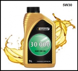 Синтетическое моторное масло - KANSLER (SAE 5W-30 SL/CF), 1Л ― AUTOERA.LV