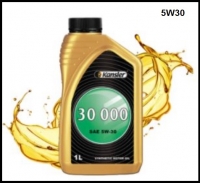 Синтетическое моторное масло - KANSLER (SAE 5W-30 SL/CF), 1Л