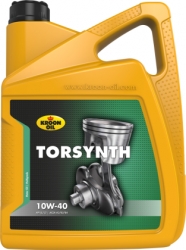 Pussintētiskā motoreļļa - Kroon Oil Torsynth 10W-40, 5L ― AUTOERA.LV