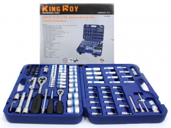 Набор головок с трещоткой  1/4", 39шт. ― AUTOERA.LV