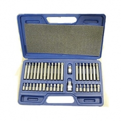 Skrūvgriežu uzgaļu komplekts TORX. HEX. SPLINE, 40gb. ― AUTOERA.LV