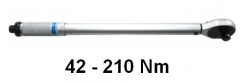 Dinamometriskā atslēga 1/2", 42-210Nm ― AUTOERA.LV