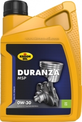 Sintētiskā eļļa - Kroon Oil Duranza MSP 0W30, 5L ― AUTOERA.LV