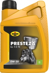 Sintētiskā motorellas - KROON OIL Presteza LL-12 0W30 (DPF C2 , LongLife-12), 5L ― AUTOERA.LV