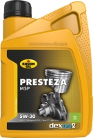 Synthetic oil - Kroon Oil Presteza MSP (dexos2) 5W-30, 5L 