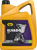 Synthetic oil - Kroon Oil ELVADO LSP 5W-30, 5L