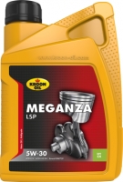 Синтетическое масло  -  - Kroon Oil Meganza LSP 5W-30 (DPF C4), 5Л