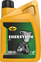 Synthetic engine oil - KROON OIL ENERSYNTH FE 0W20 5L.  ― AUTOERA.LV