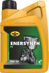 Sintētiskā motoreļļa - KROON OIL ENERSYNTH FE 0W20, 1L. ― AUTOERA.LV