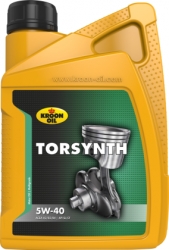 Sintētiskā motoreļļa - KROON OIL TORSYNTH 5W-40, 5L ― AUTOERA.LV