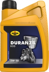 Синтетическое моторное масло - KROON-OIL Duranza ECO 5W20, 1Л ― AUTOERA.LV
