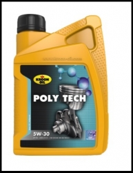 Sintētiskā  eļļa - KROON OIL POLY TECH MSP 5W-30 5L