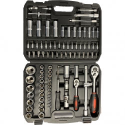 Atslēgu komplets 1/4" & 1/2" - 94gb.  ― AUTOERA.LV