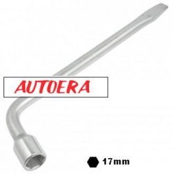 "L" veida riteņu atslēga 17mm ― AUTOERA.LV