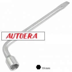 L veida riteņu atslēga, 19mm ― AUTOERA.LV