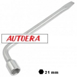 "L" veida riteņu atslēga, 21mm ― AUTOERA.LV