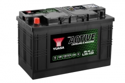 Dzīļas izlādes akumulātors - EXIDE Leisure-Marine YBX ACTIVE 100Ah, 720A, 12V (+/-) ― AUTOERA.LV
