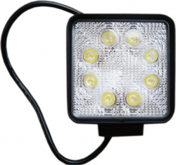 8LED prozektors, 12V, 24W ― AUTOERA.LV