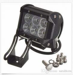 6LED prozektors, 9-30V, 18W   ― AUTOERA.LV