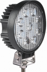 9LED Prožektors, 126x110x70mm, 27W ― AUTOERA.LV