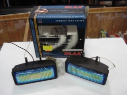 Additonal fog lamp set, 157x68x66mm ― AUTOERA.LV