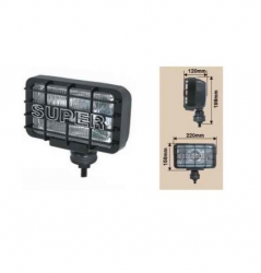 Papildus miglas lukturu kompl., 220x120x156mm ― AUTOERA.LV