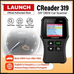 Мультифункциональный OBD II тестер - LAUNCH Creader 319  ― AUTOERA.LV