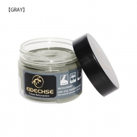 Серого цвета крем-гель для восстановления  кожанных изделий   