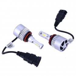 LED ksenona spuldžu kompl. H11/H9/H8, 36W, 4000Lm ― AUTOERA.LV